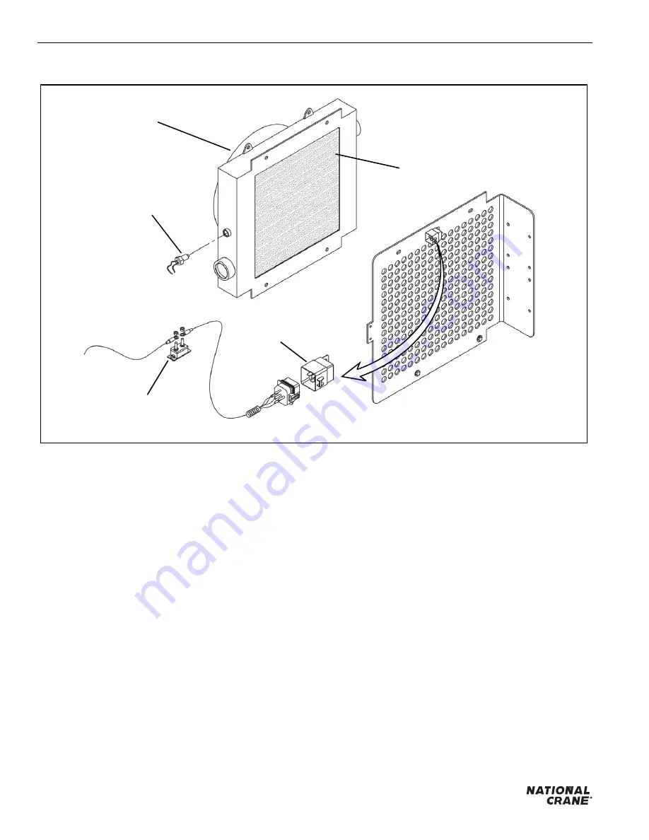 National Crane 600H Service Manual Download Page 60