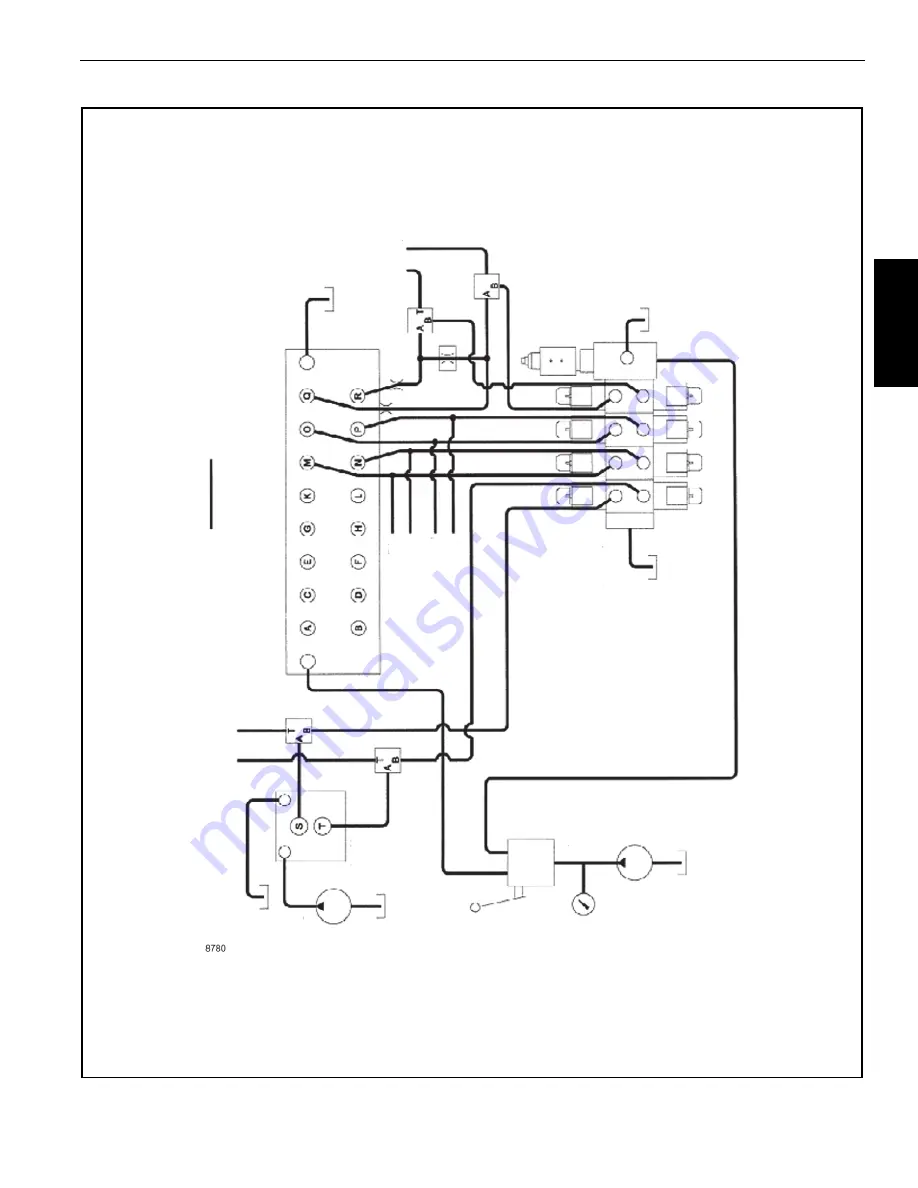 National Crane 600H Service Manual Download Page 73