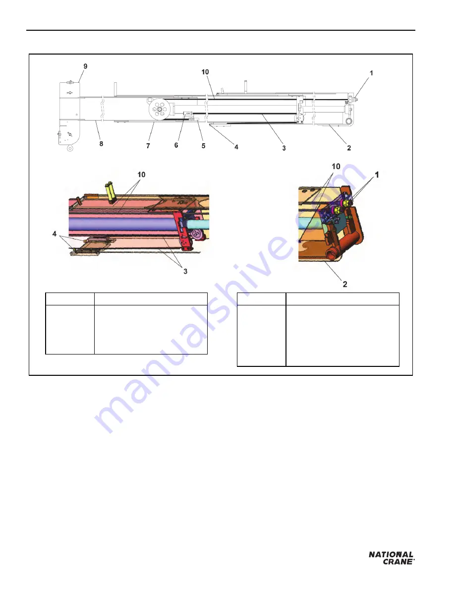 National Crane 600H Service Manual Download Page 76