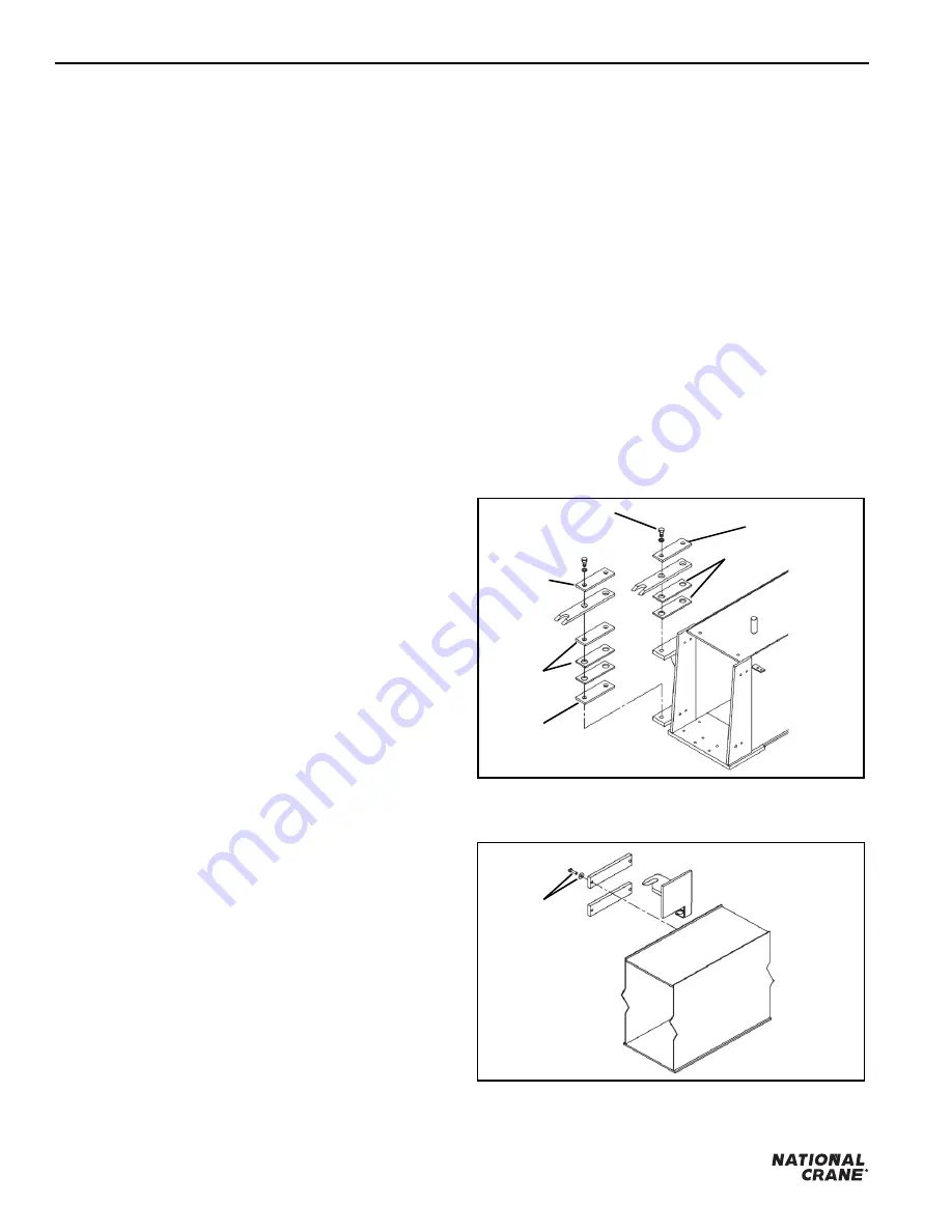 National Crane 600H Service Manual Download Page 100