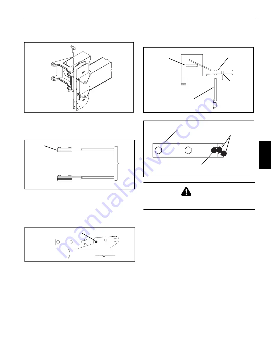 National Crane 600H Service Manual Download Page 101