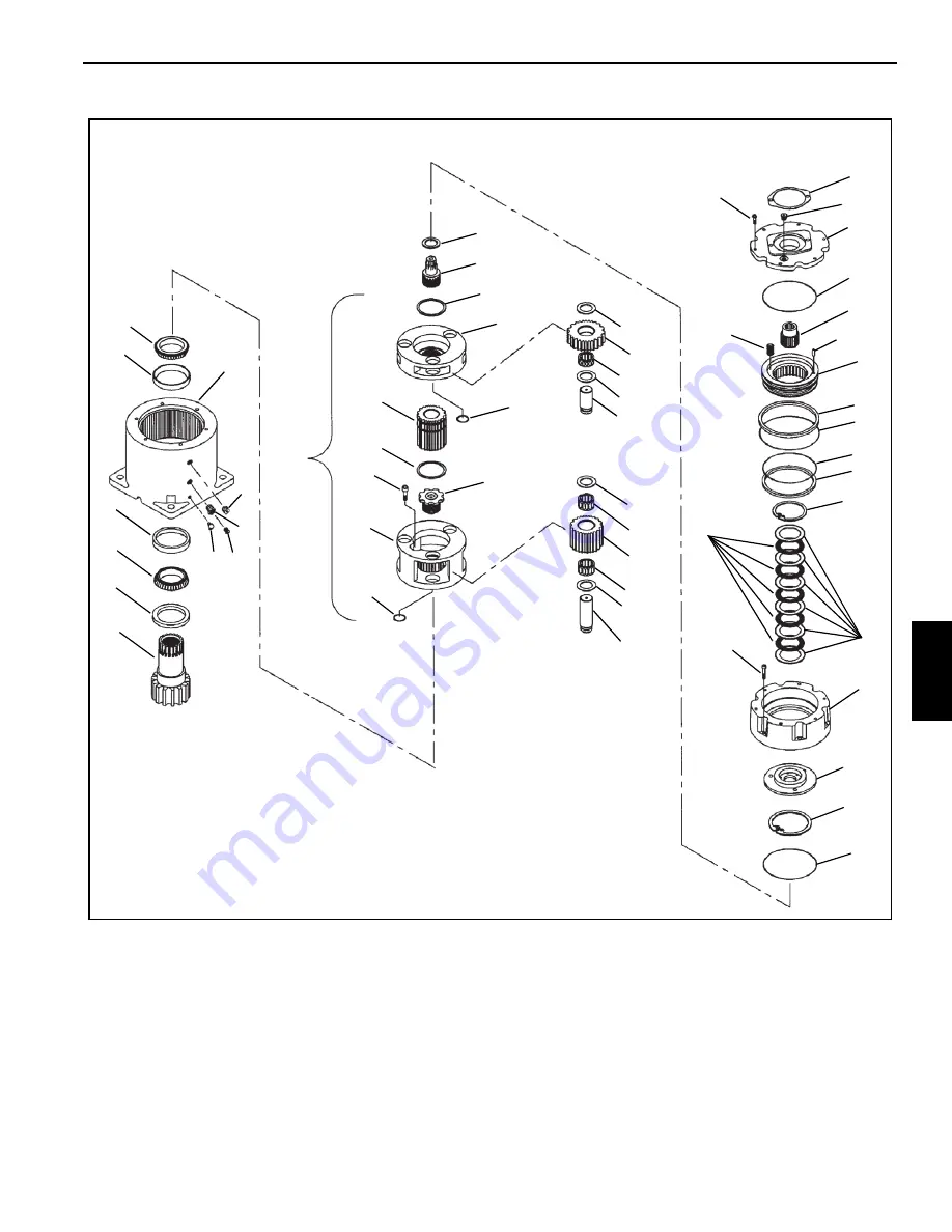 National Crane 600H Service Manual Download Page 141