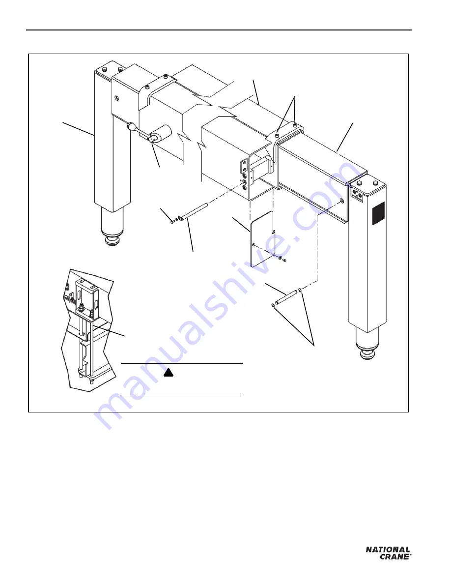 National Crane 600H Service Manual Download Page 152