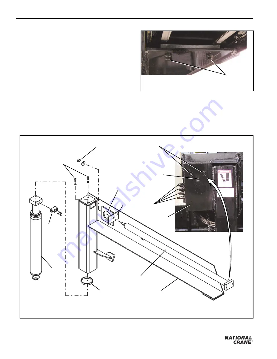 National Crane 600H Service Manual Download Page 156