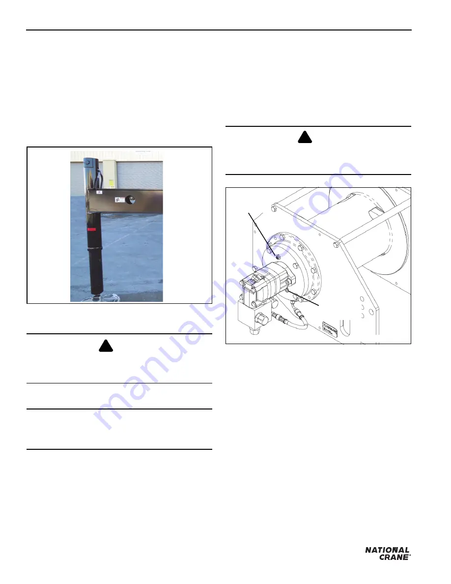 National Crane 600H Service Manual Download Page 176