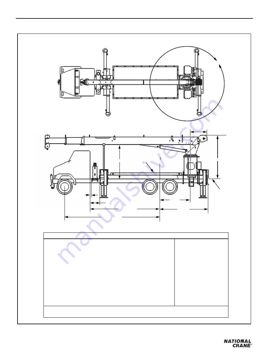 National Crane 600H Service Manual Download Page 188