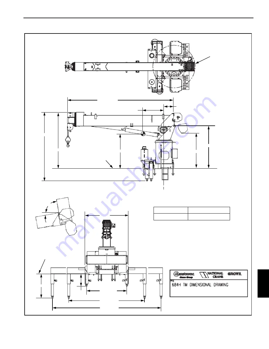 National Crane 600H Service Manual Download Page 223