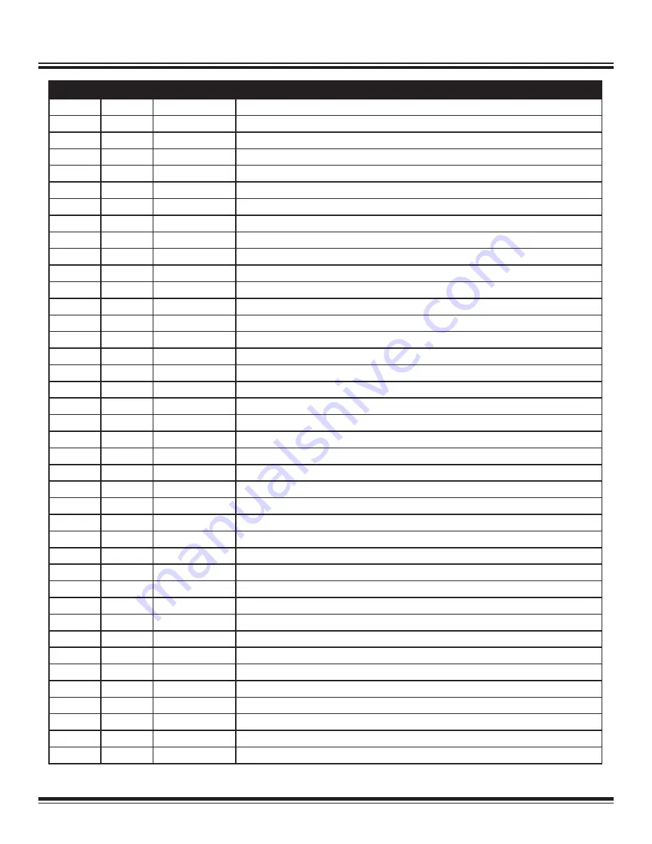 National Flooring Equipment DL6000P Operating & Service Manual Download Page 39