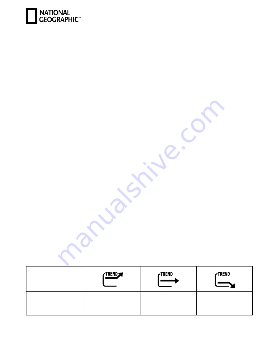 National Geographic 90-67000 Operating Instructions Manual Download Page 112