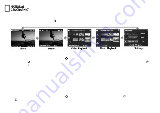 National Geographic EXPLORER 5 Operating Instructions Manual Download Page 14