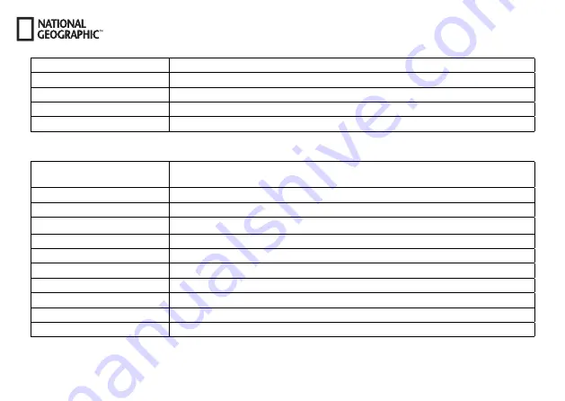 National Geographic EXPLORER 5 Operating Instructions Manual Download Page 34