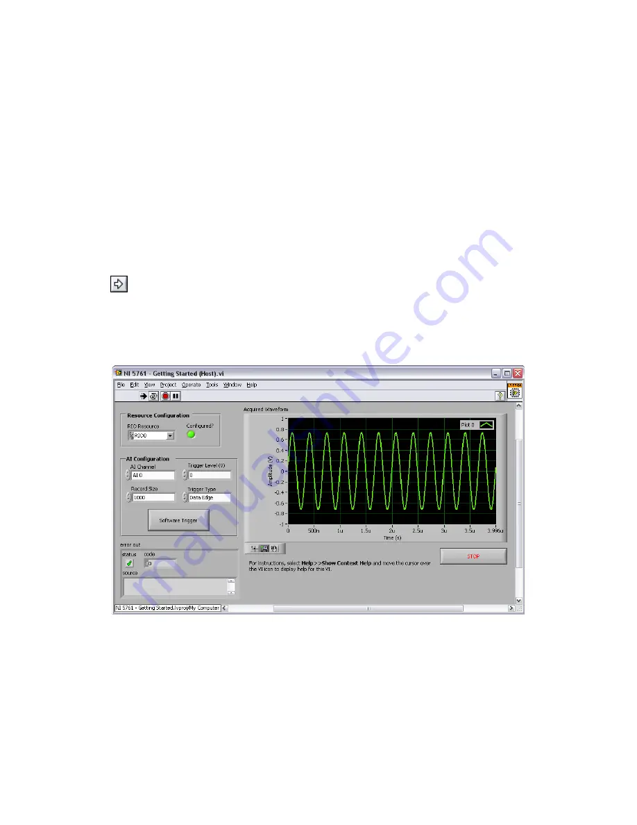 National Instruments 5761R User Manual And Specifications Download Page 8