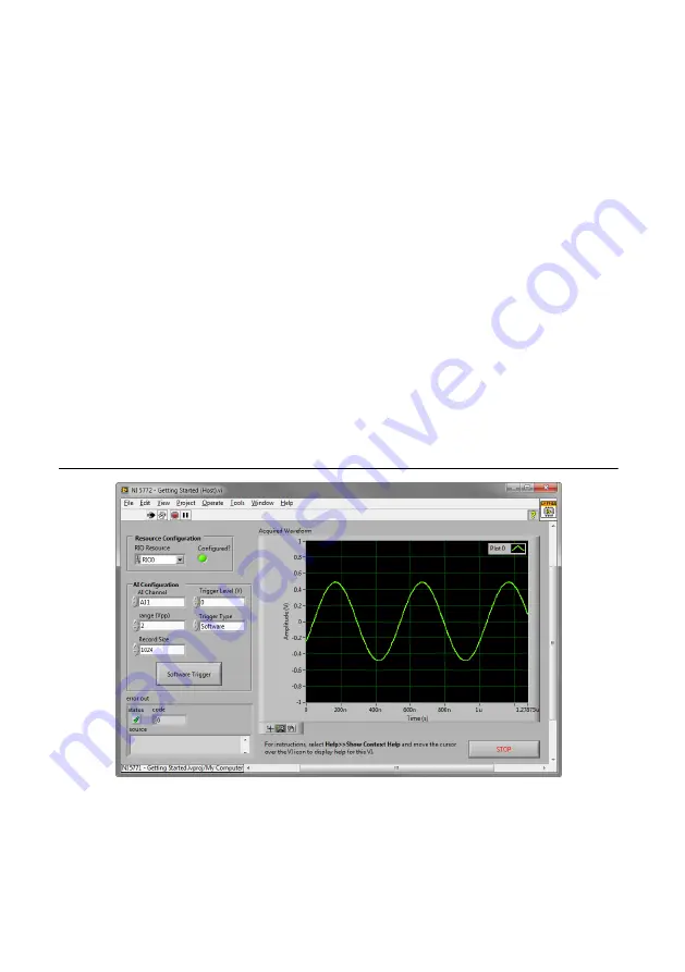 National Instruments 5772R Скачать руководство пользователя страница 13