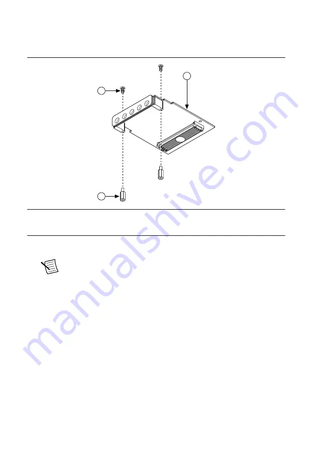 National Instruments ATCA-3671 Getting Started Manual Download Page 9