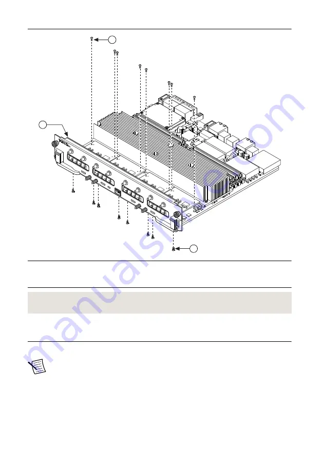 National Instruments ATCA-3671 Getting Started Manual Download Page 15