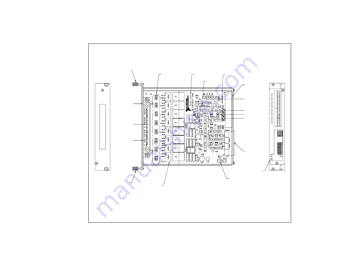 National Instruments DAQ SCXI-1161 Скачать руководство пользователя страница 18