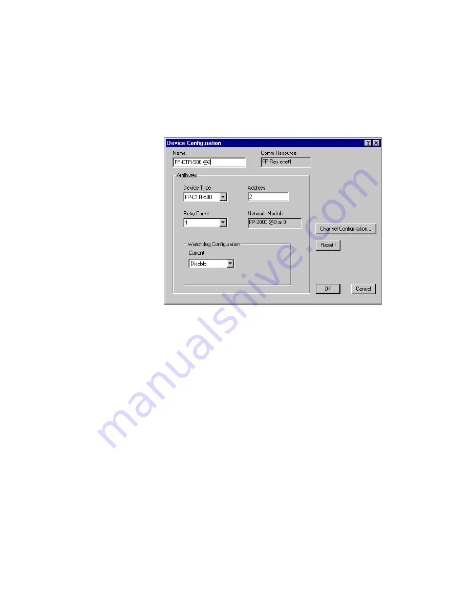 National Instruments FieldPoint FP-2000 User Manual Download Page 35