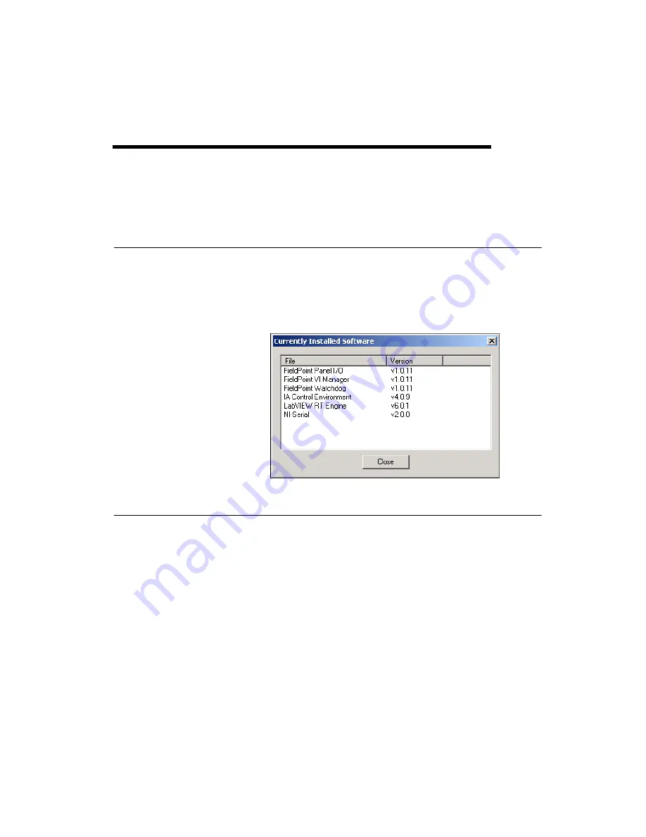 National Instruments FieldPoint FP-2000 User Manual Download Page 79