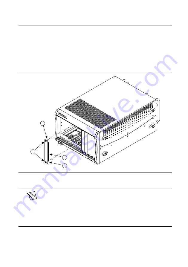 National Instruments FlexRIO PXIe-7975R Getting Started Manual Download Page 10