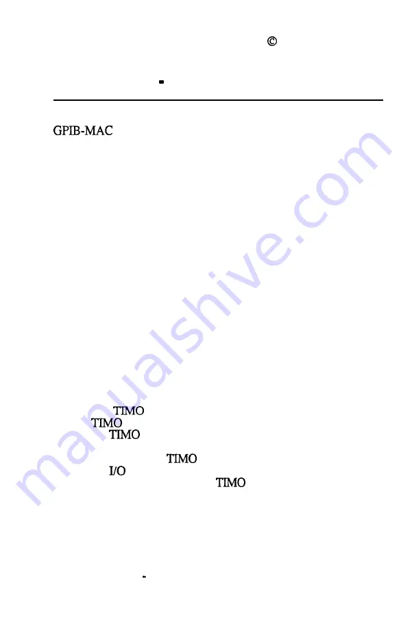 National Instruments GPIB-MAC User Manual Download Page 107