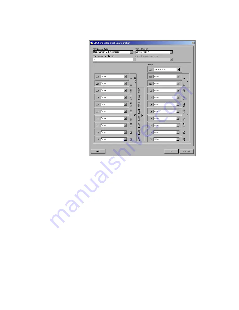 National Instruments Isolated Analog Output Module SCC-AO10 Quick Start Manual Download Page 23