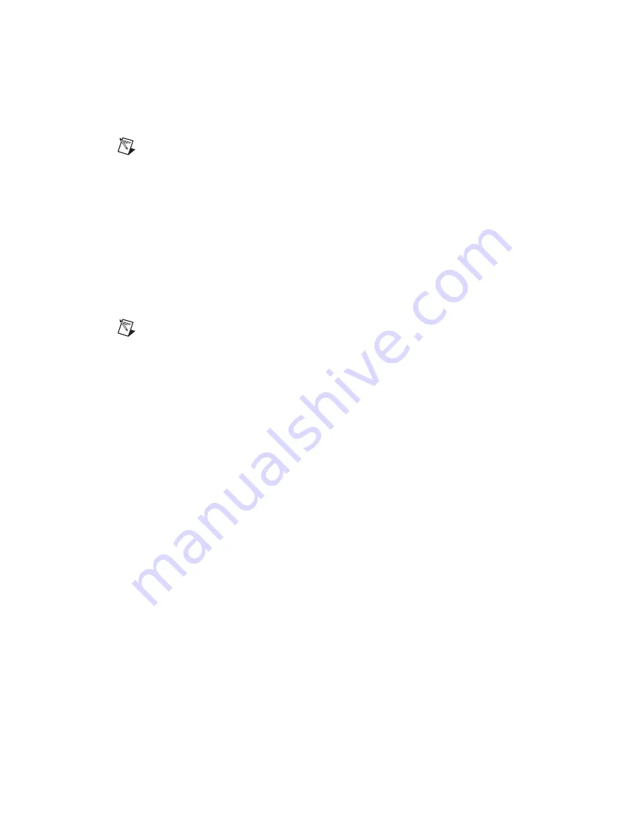 National Instruments Module SCXI-1125 User Manual Download Page 64