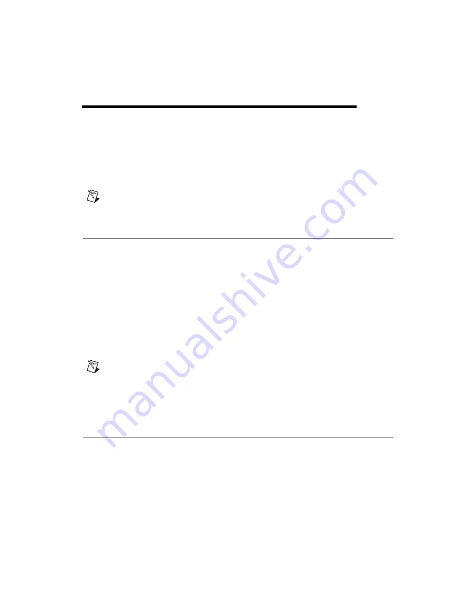 National Instruments Module SCXI-1125 User Manual Download Page 82