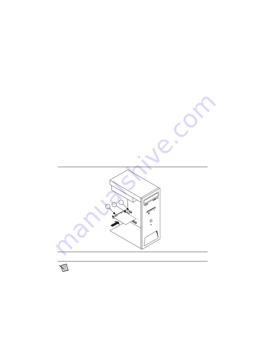 National Instruments MXI-Express x1 Series Скачать руководство пользователя страница 29