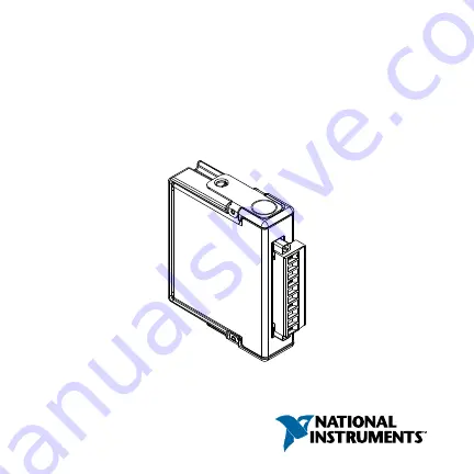 National Instruments NI-9244 Скачать руководство пользователя страница 2