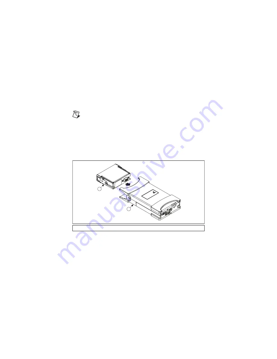 National Instruments NI ENET-9000 Series Getting Started Manual Download Page 3