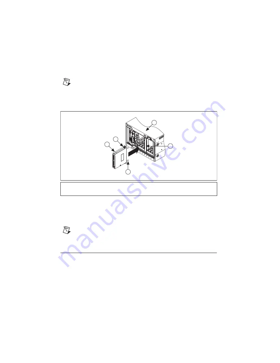 National Instruments NI FlexRIO PXI-7951R Installation Manual Download Page 9