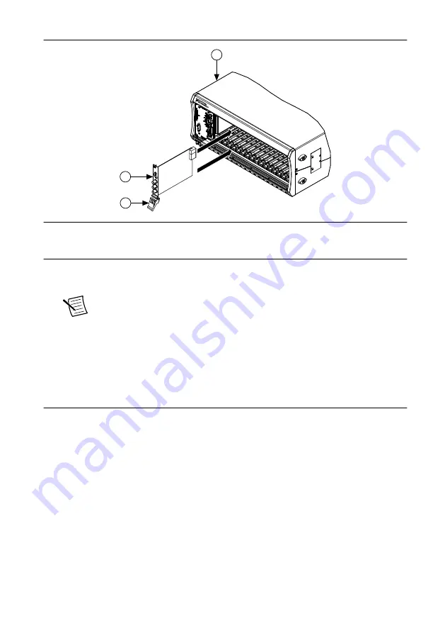 National Instruments NI PXIe-4080 Getting Started Manual Download Page 7