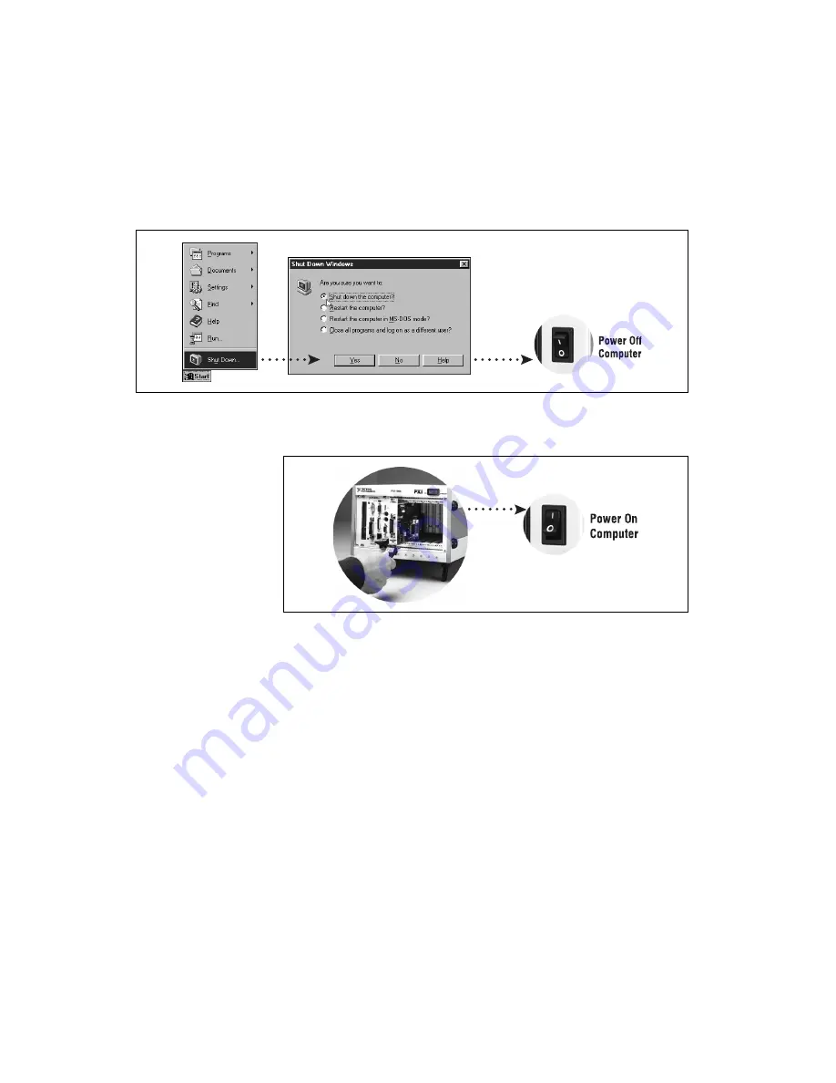 National Instruments PCI/PXI GIGABIT ETHERNET ADAPTERS Скачать руководство пользователя страница 10