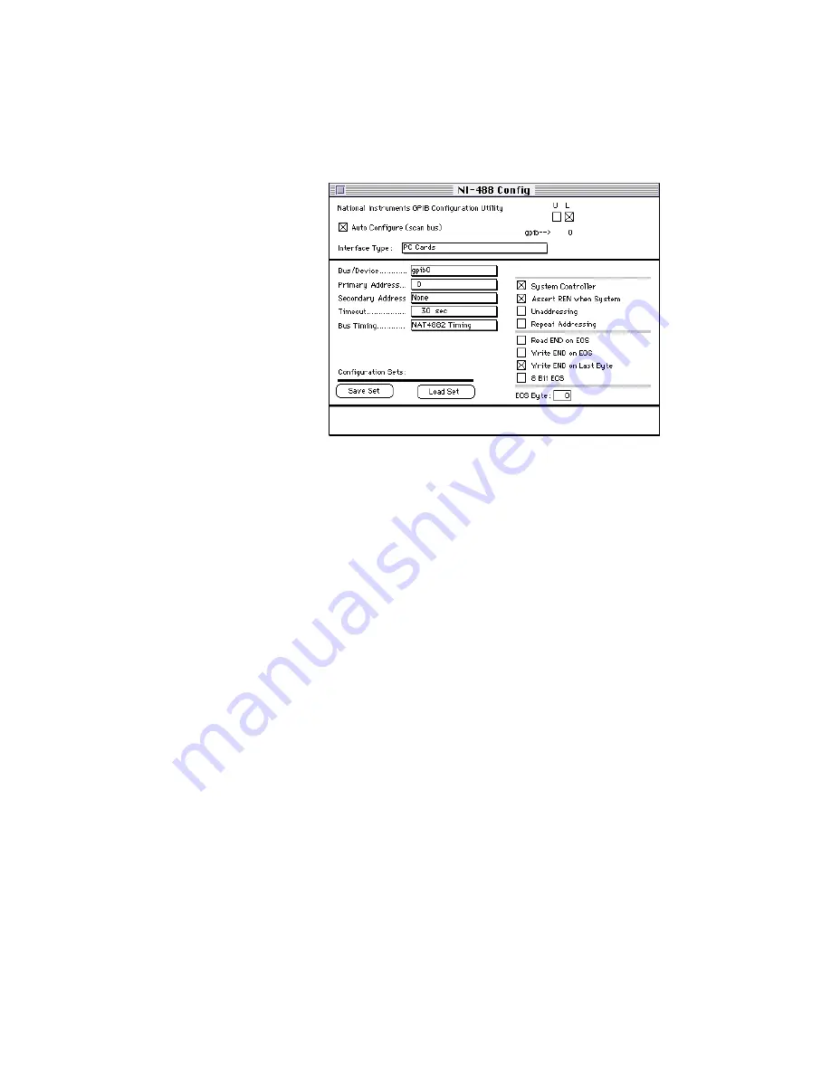 National Instruments PCMCIA-GPIB Getting Started Download Page 18