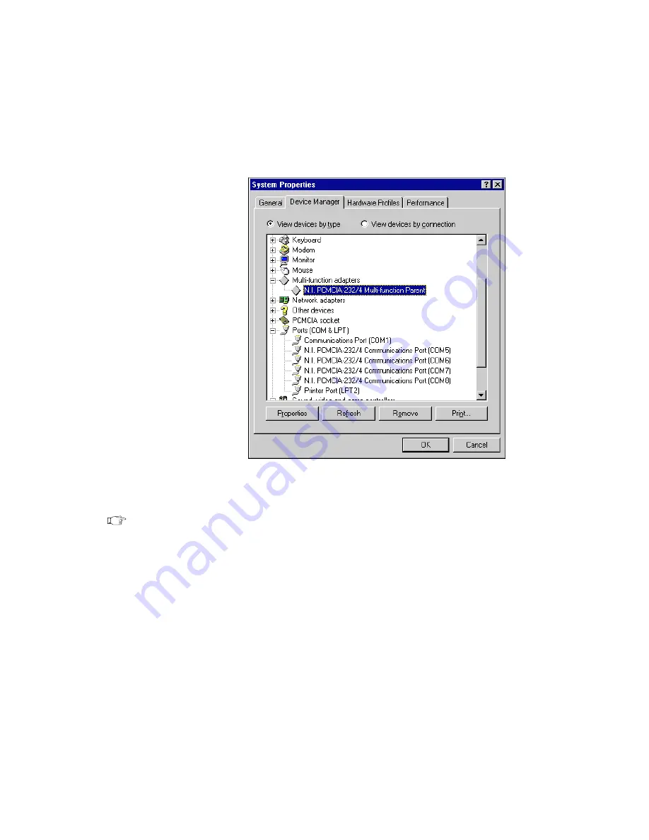 National Instruments PCMCIA Serias Getting Started Download Page 45