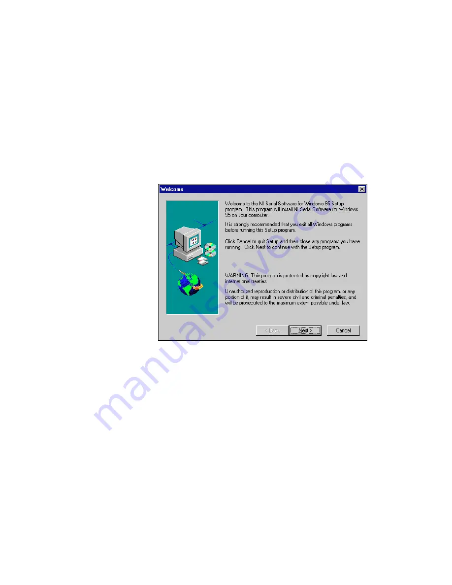 National Instruments PCMCIA Series Getting Started Download Page 18