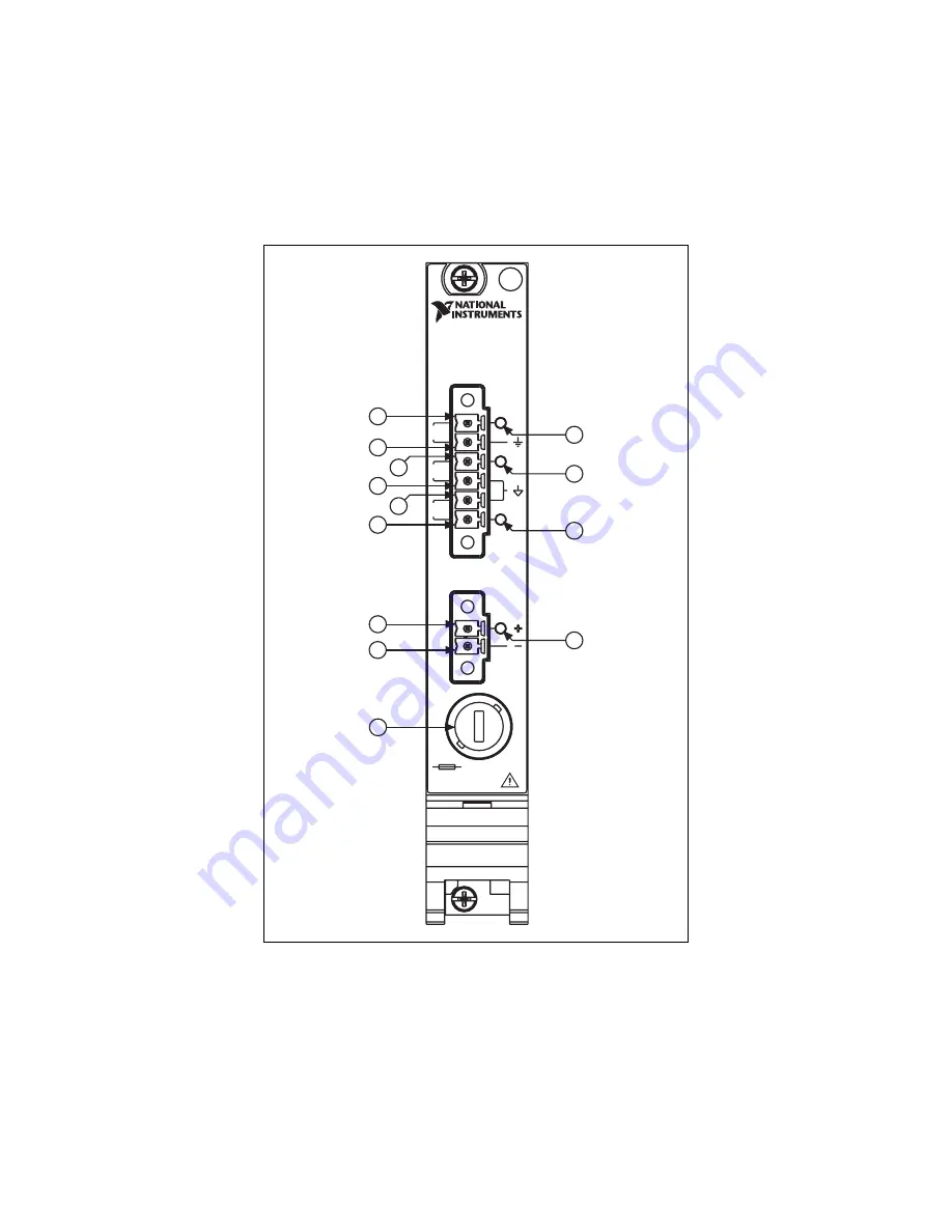 National Instruments PXI-4110 Скачать руководство пользователя страница 9