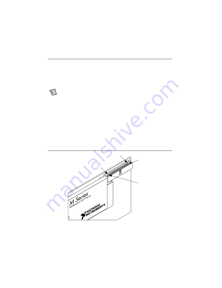 National Instruments PXI-6289 Скачать руководство пользователя страница 142