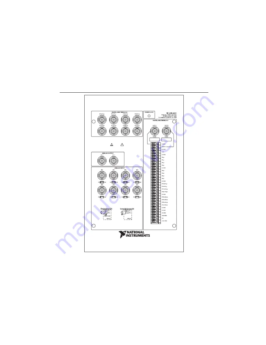 National Instruments PXI-6289 Скачать руководство пользователя страница 166