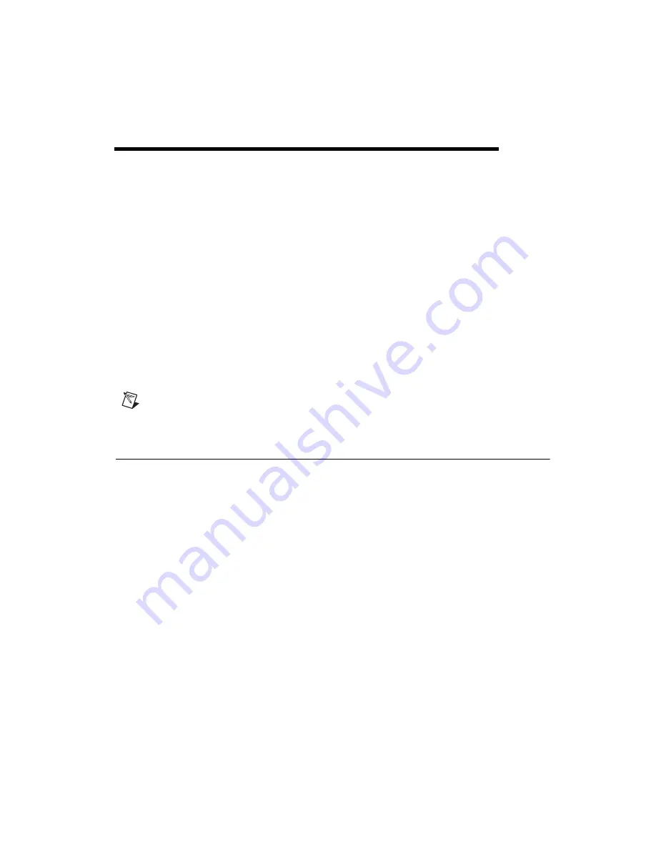 National Instruments PXI-8170 Series User Manual Download Page 42