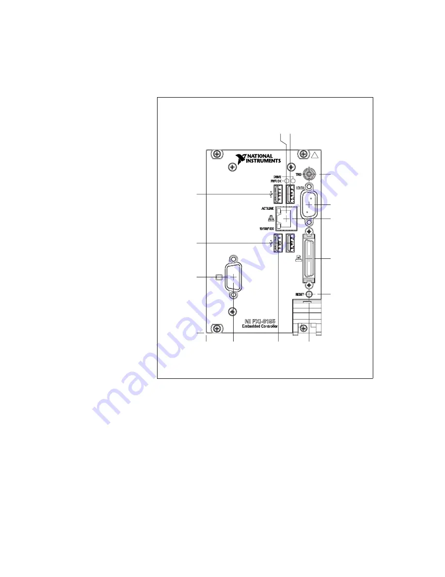 National Instruments PXI-8196 User Manual Download Page 34