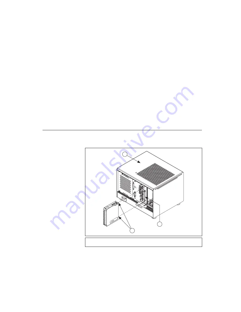 National Instruments PXI Terminal Block NI TB-2708 Installation Manual Download Page 4