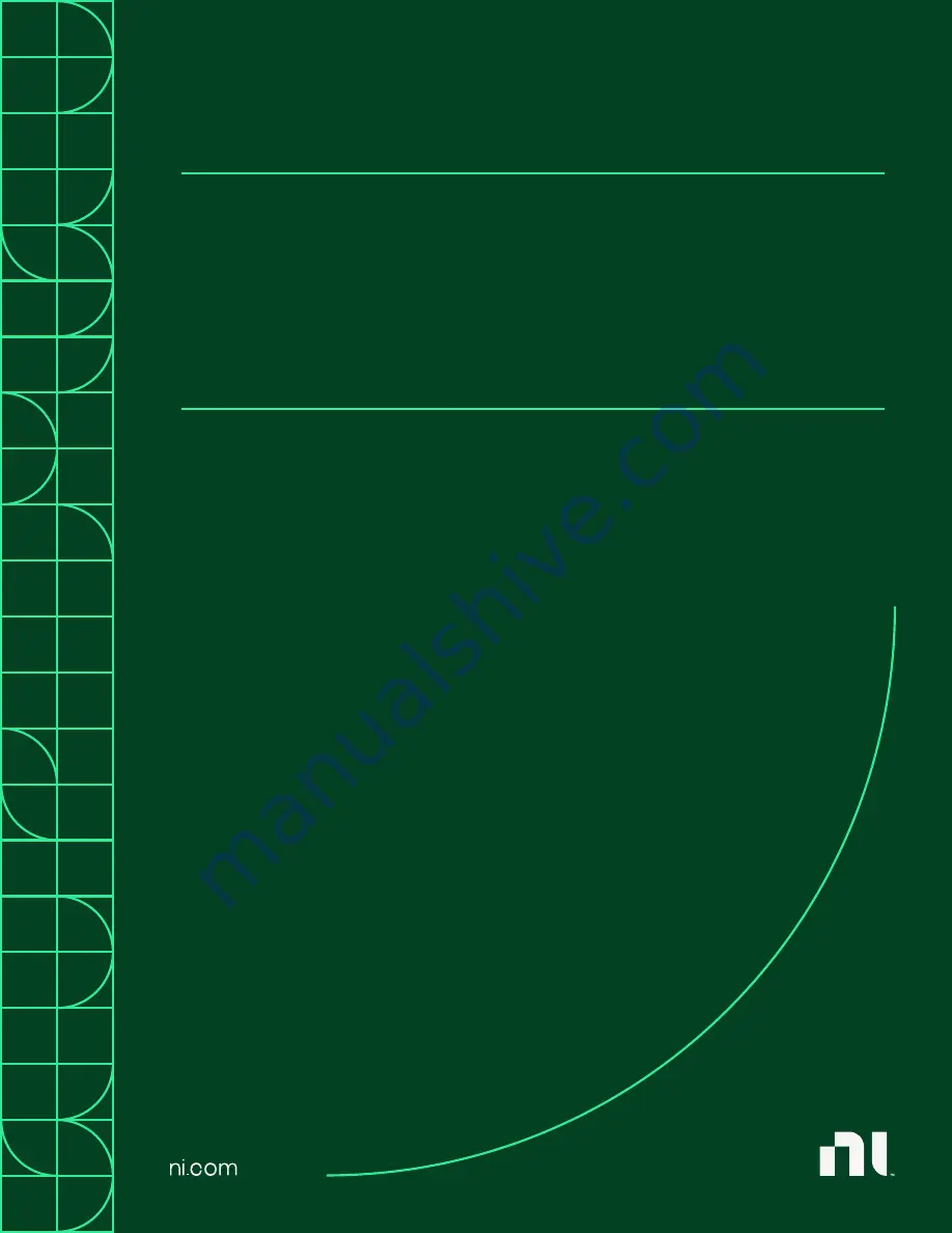 National Instruments PXIe-4468 Скачать руководство пользователя страница 2