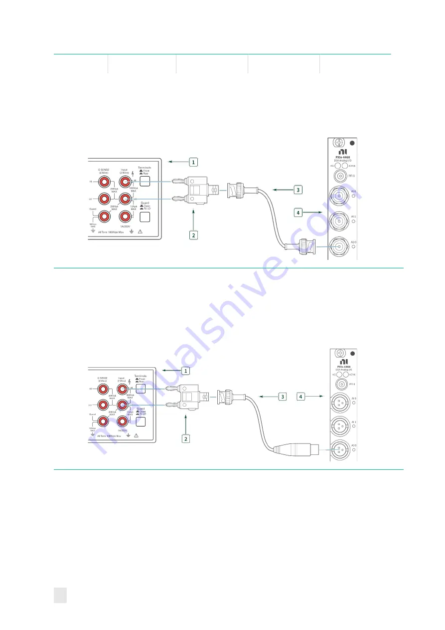 National Instruments PXIe-4468 Скачать руководство пользователя страница 22