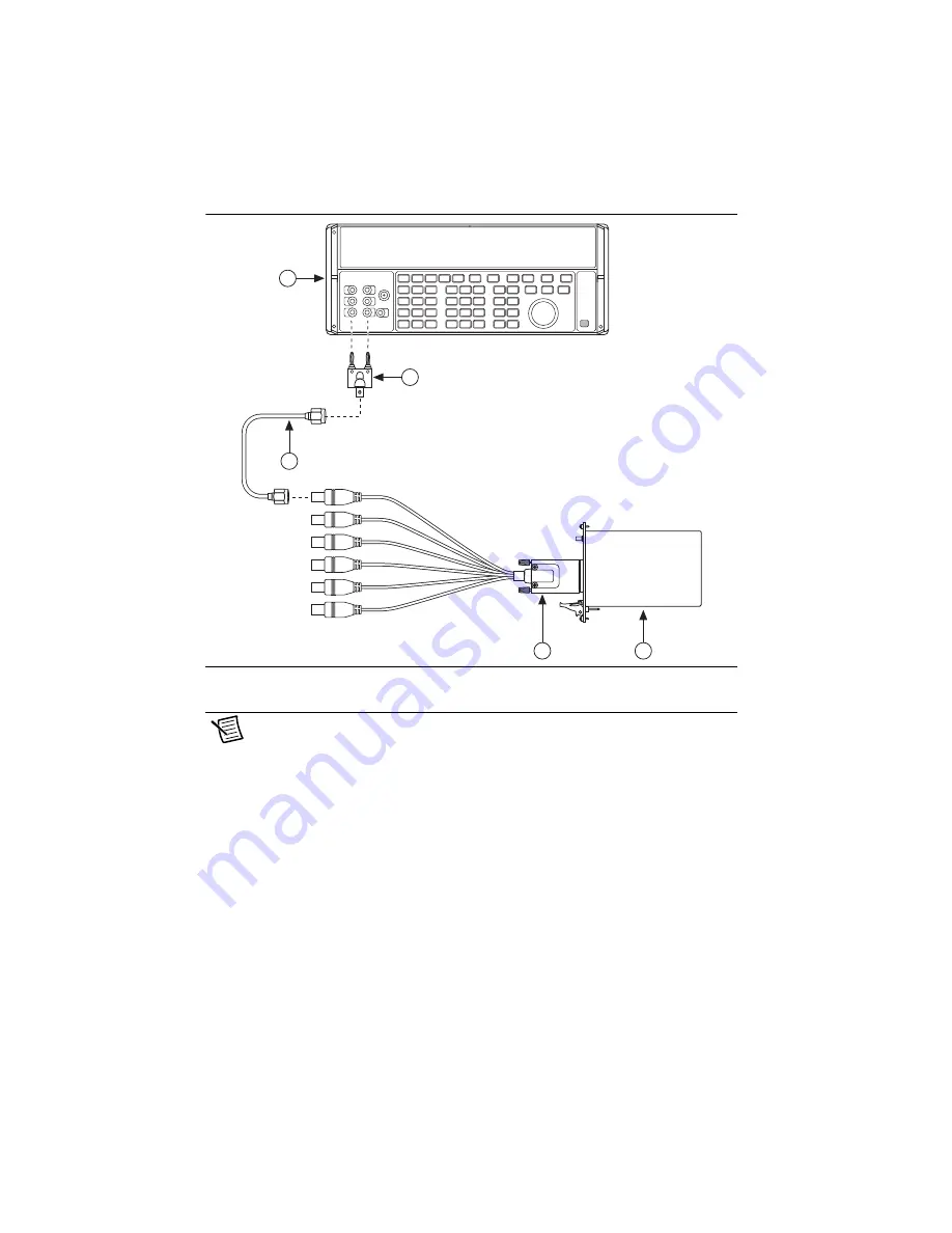 National Instruments PXIe-4480 Calibration Procedure Download Page 8