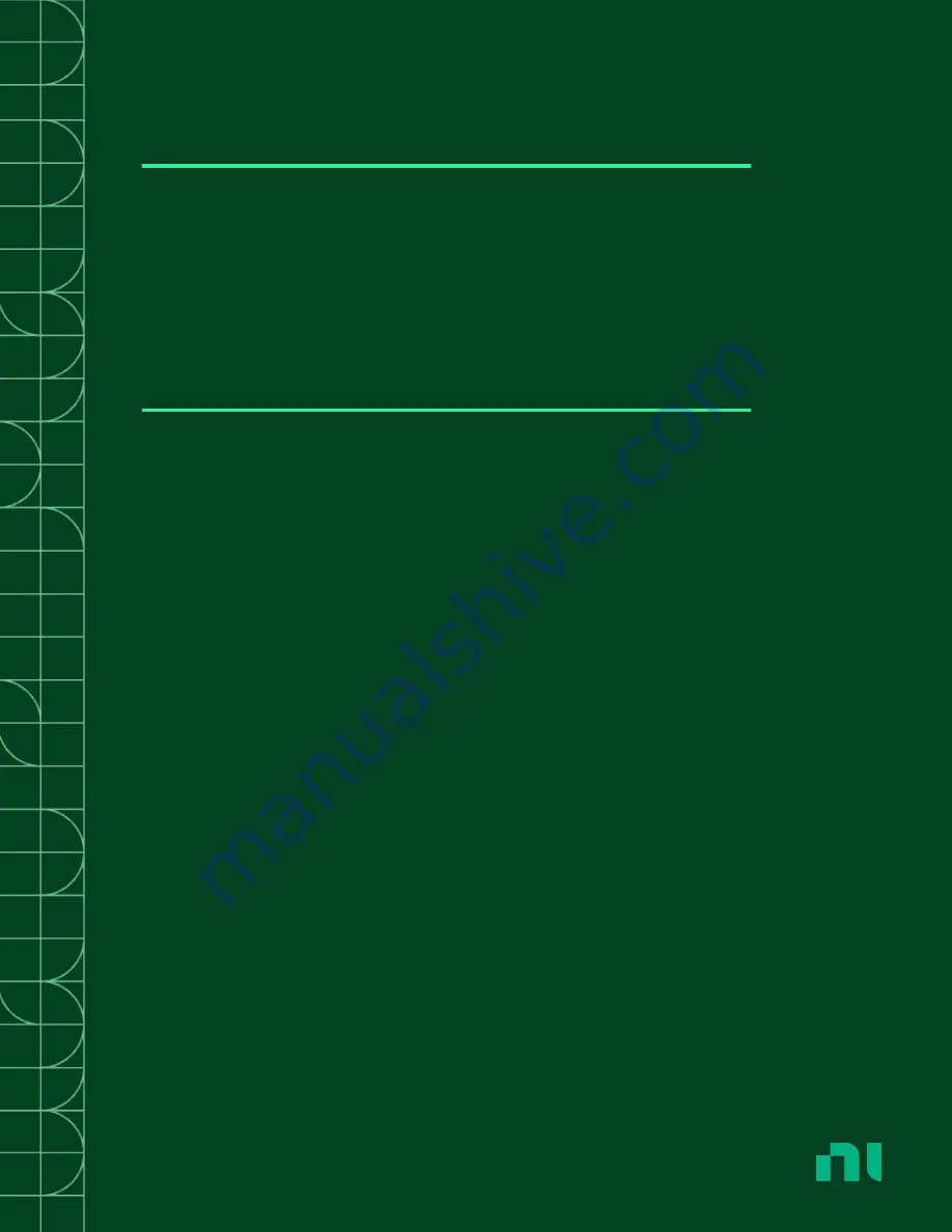 National Instruments PXIe-5663E Getting Started Download Page 1