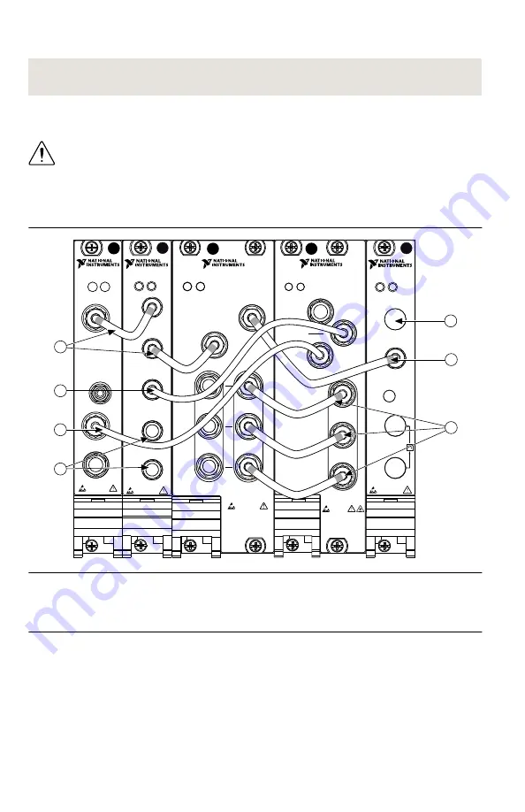 National Instruments PXIe-5667 Getting Started Manual Download Page 8