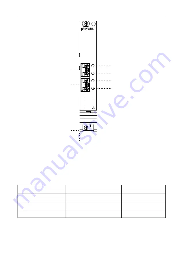 National Instruments PXIe-8238 Скачать руководство пользователя страница 6