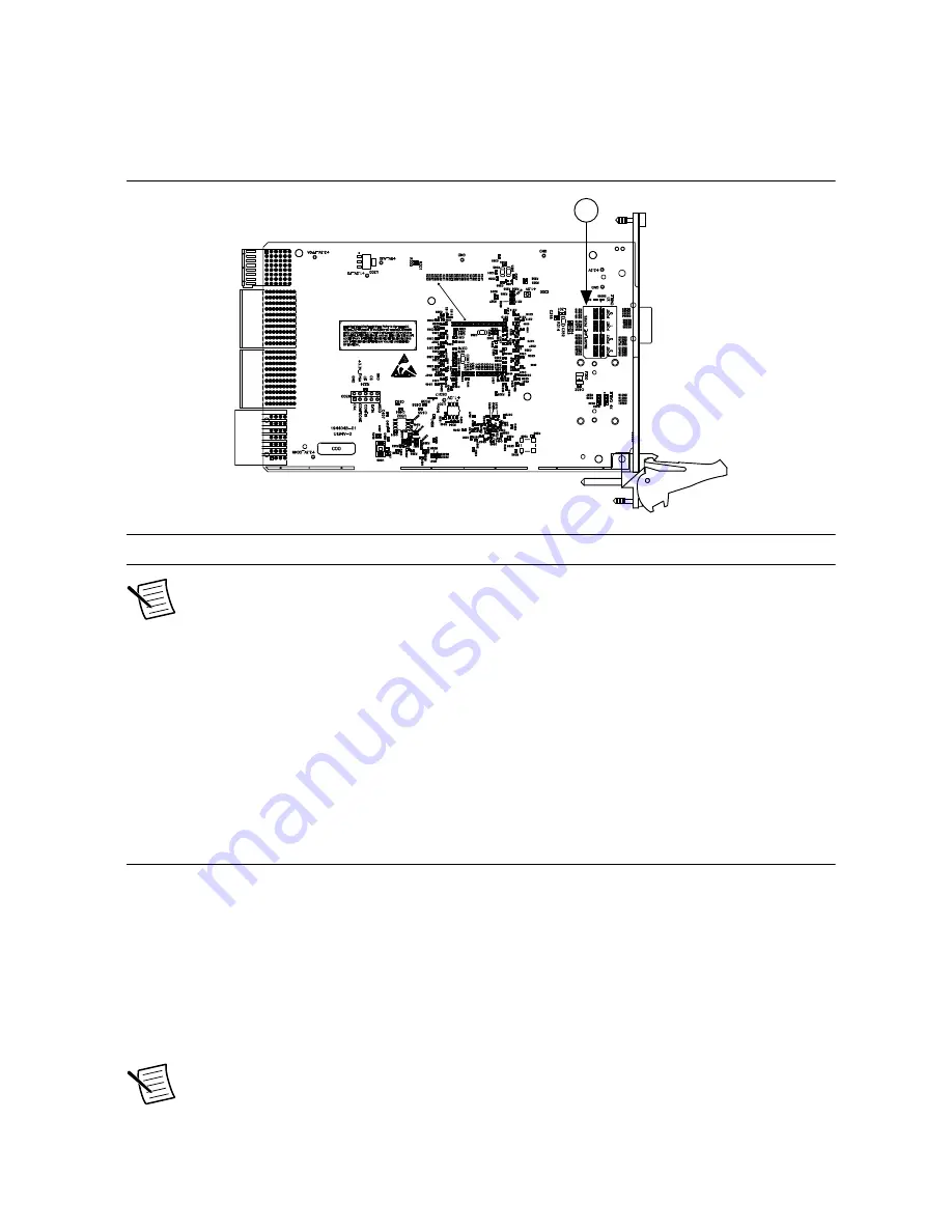 National Instruments PXIe-8370 User Manual Download Page 12