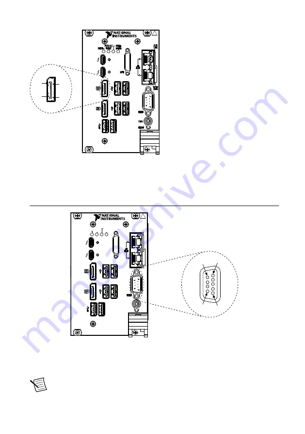 National Instruments PXIe-8861 Скачать руководство пользователя страница 18